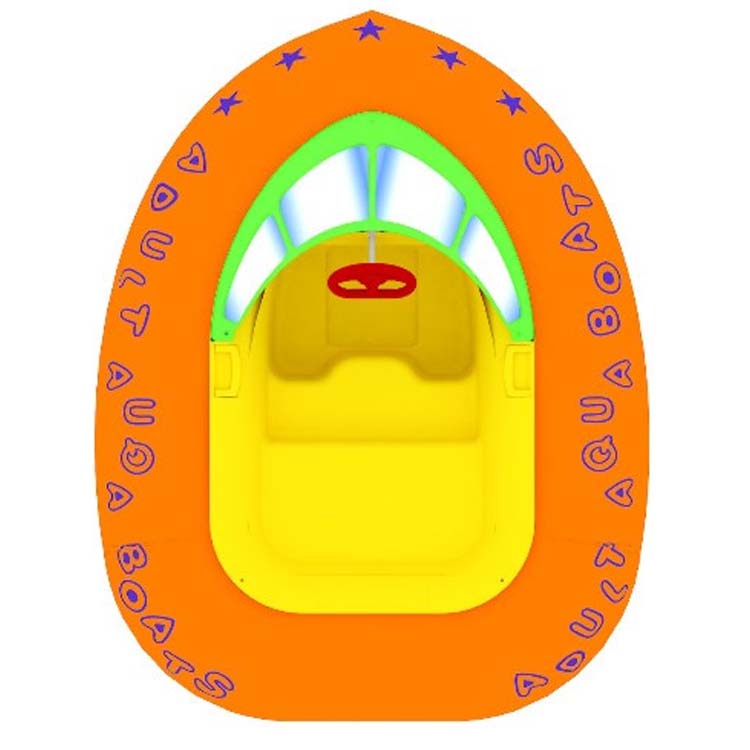 Parenting Normal Tube Bumper Boat FLBB-40002