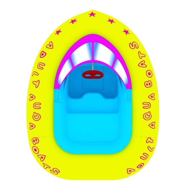 Parenting Normal Tube Bumper Boat FLBB-40002