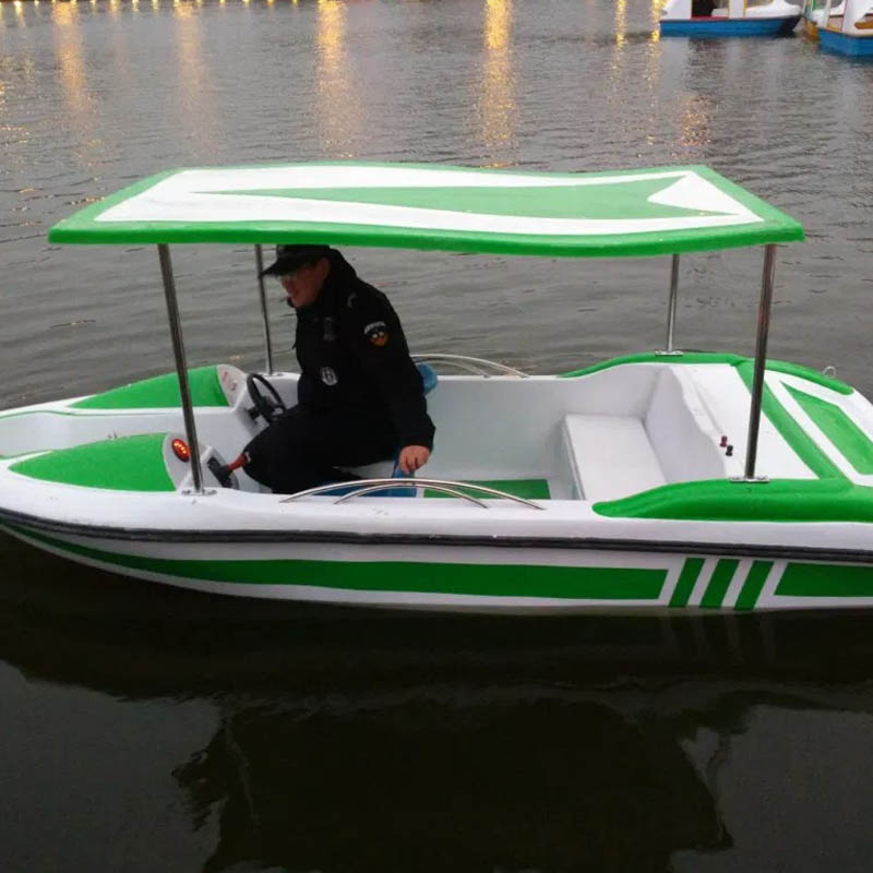 Fiberglass Electric Boat