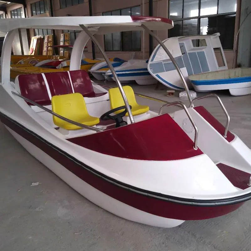 Fiberglass Electric Boat