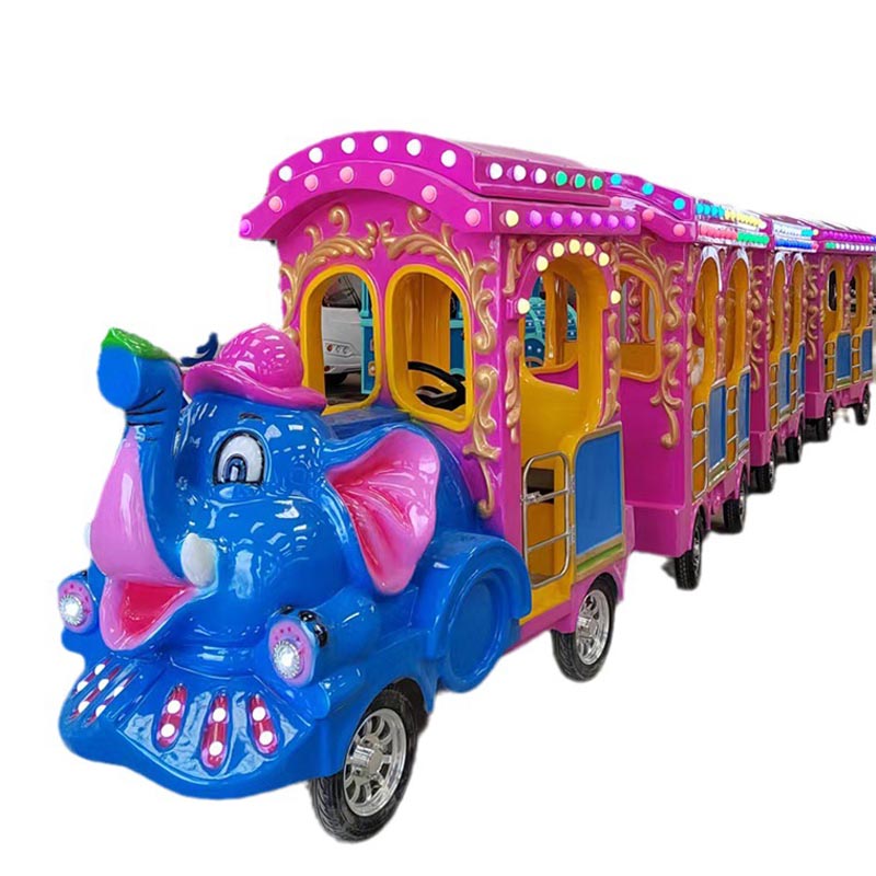 Elephant Train Ride FLDX-20001